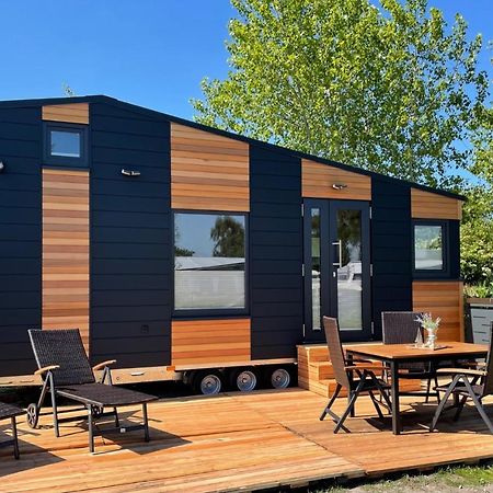 Tiny House Moritz Villa Fedderwardersiel Exterior photo