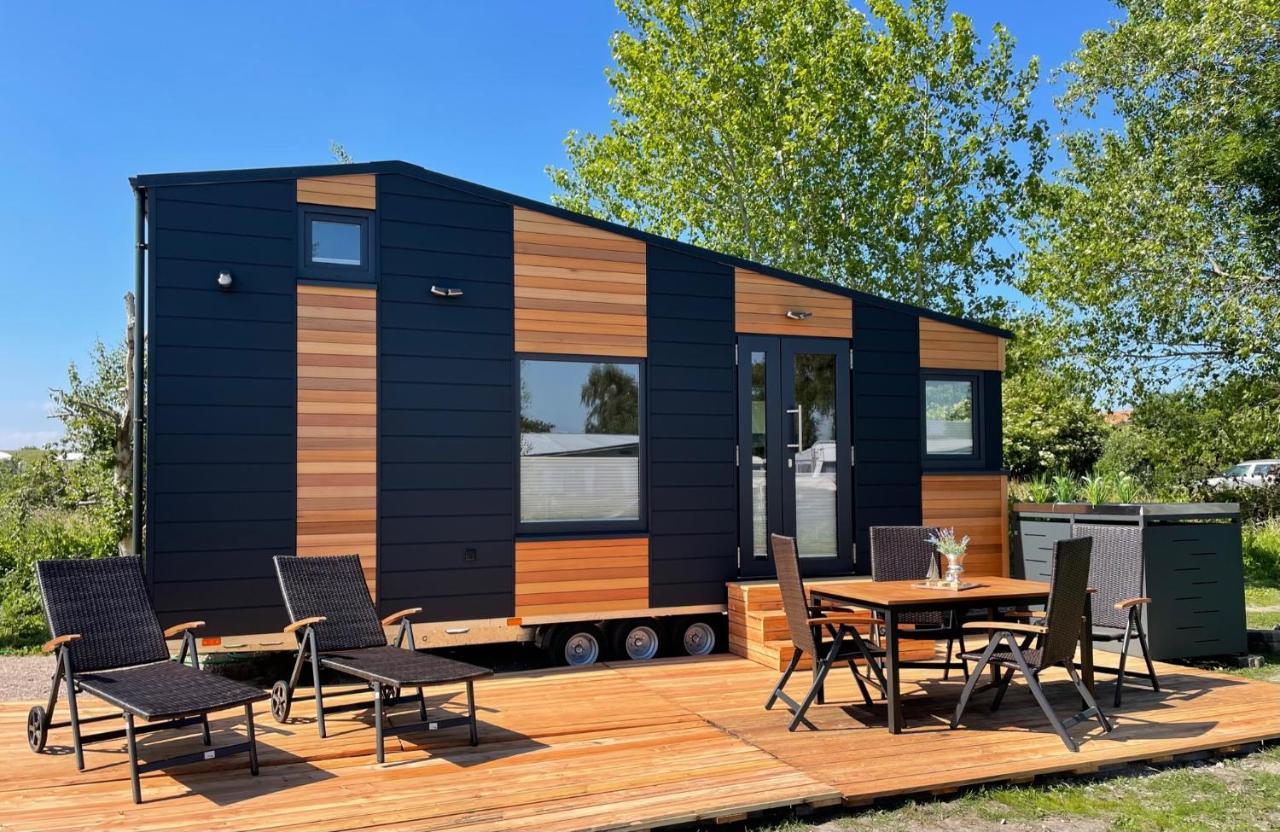 Tiny House Moritz Villa Fedderwardersiel Exterior photo